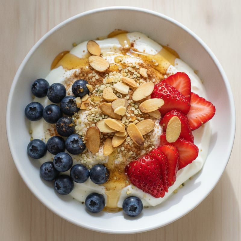 Greek Yogurt Berry Parfait