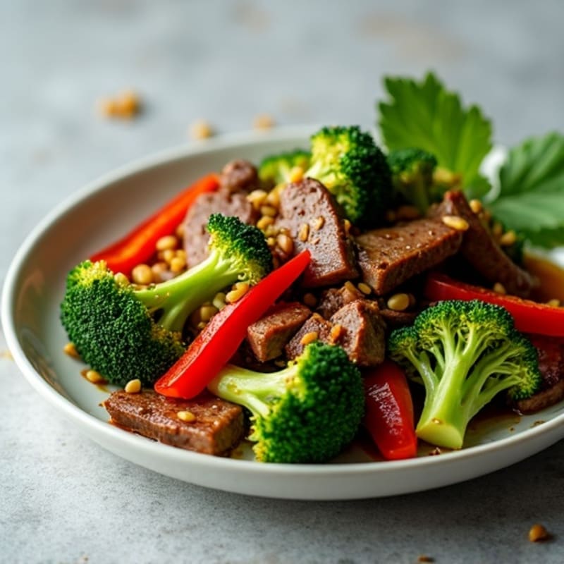 Savory Beef and Broccoli Stir-Fry
