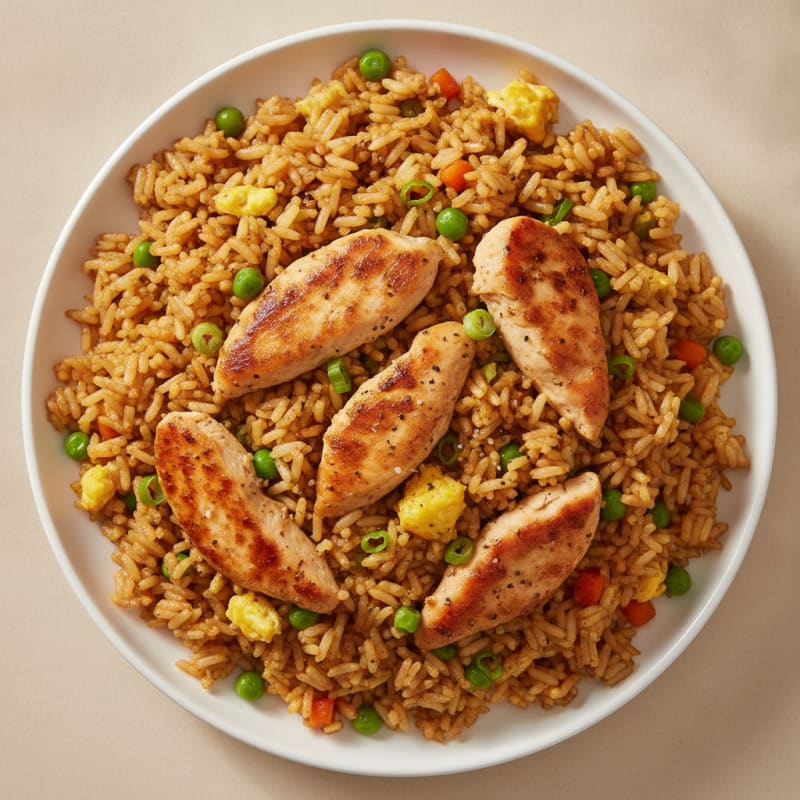 Chicken and Egg Fried Rice