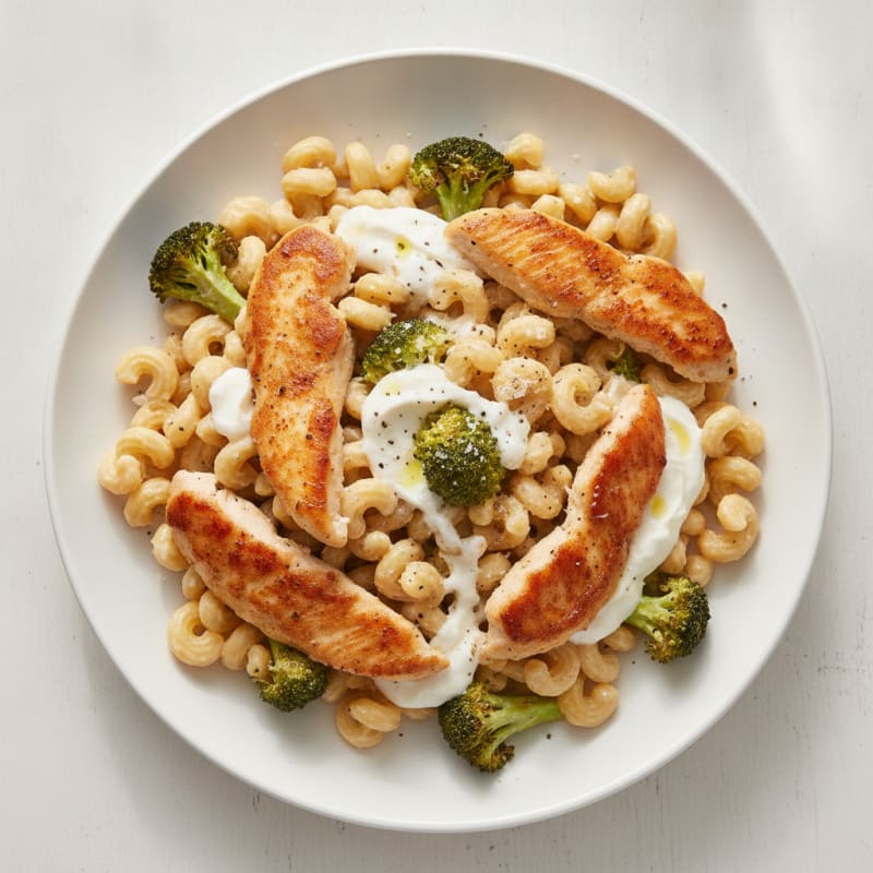 Chicken Alfredo Pasta