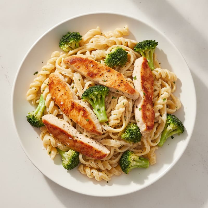 Chicken Alfredo Fettuccine Pasta