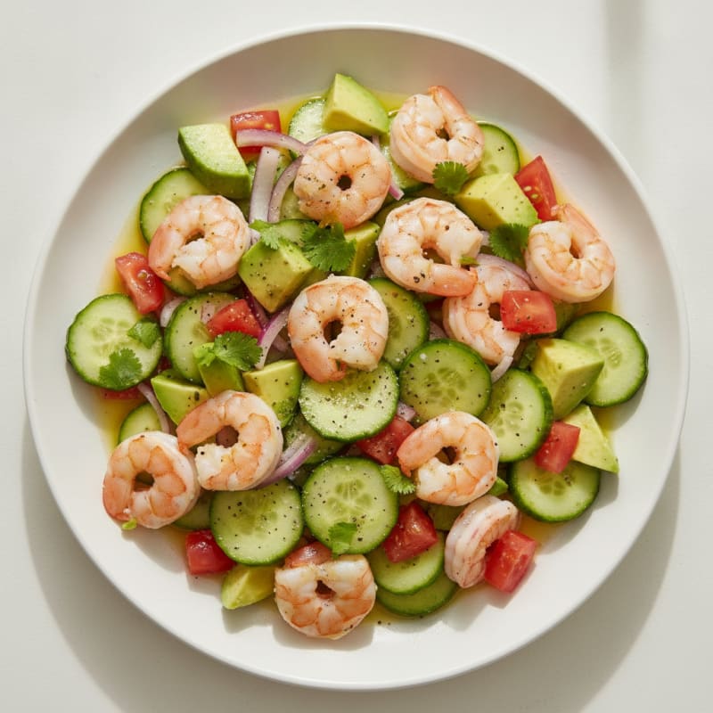 Shrimp and Avocado Ceviche