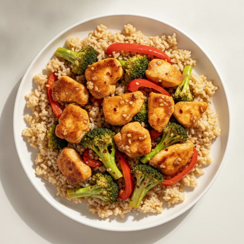 General Tso's Chicken Stir-Fry