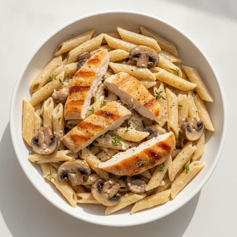 Truffle Mushroom Pasta