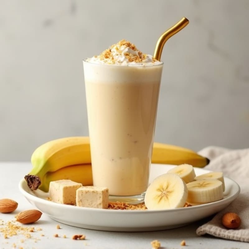 Creamy Vanilla Protein Power Smoothie