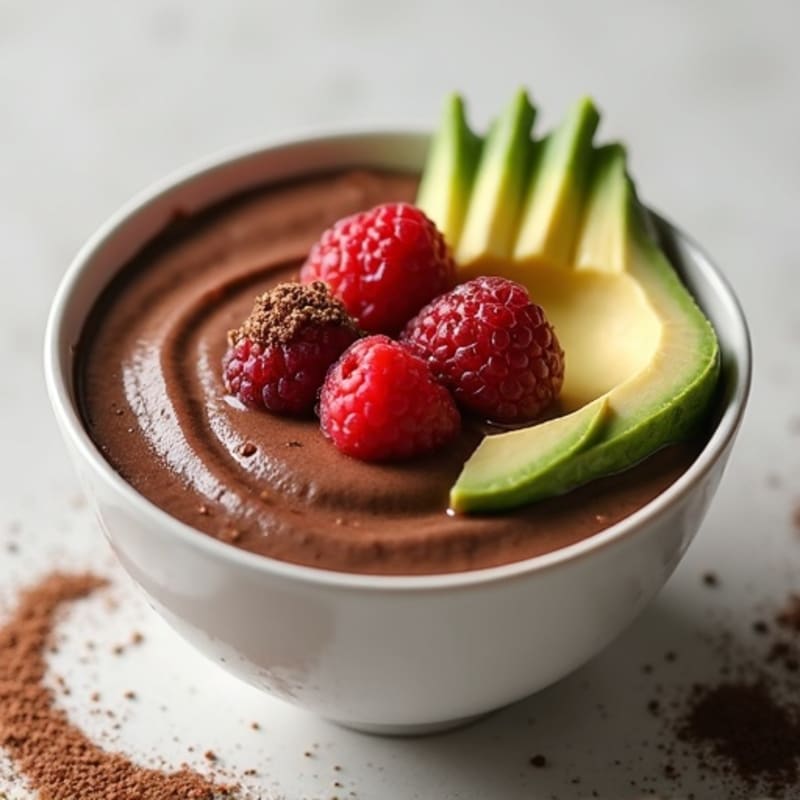 Silky Chocolate Protein Pudding