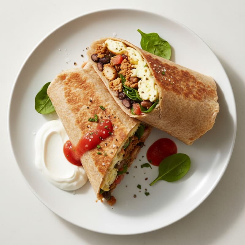 Ultimate Breakfast Burrito