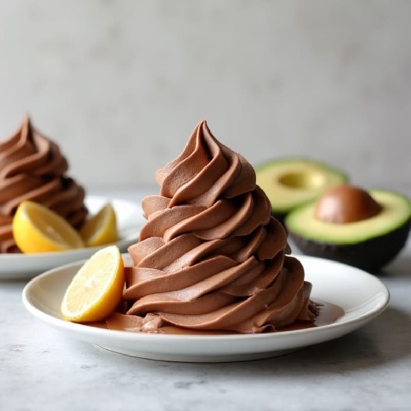 Silky Chocolate Protein Mousse with Greek Yogurt