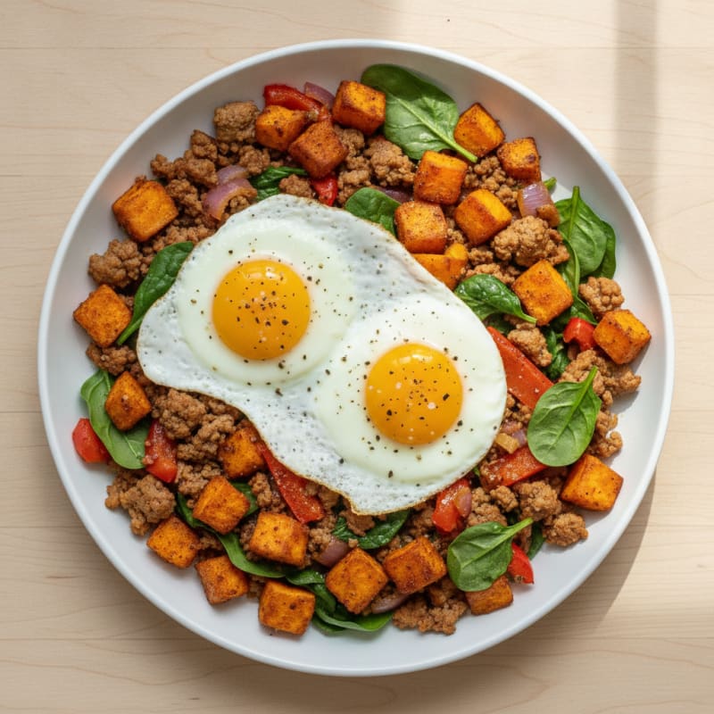 Grand Slam Breakfast Skillet