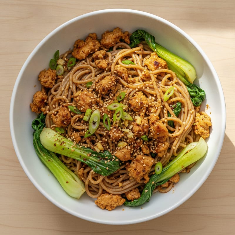 Sichuan Dan Dan Noodles