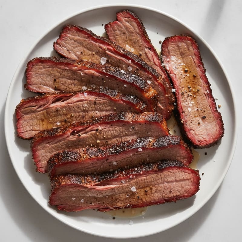 Slow-Smoked Texas Beef Brisket