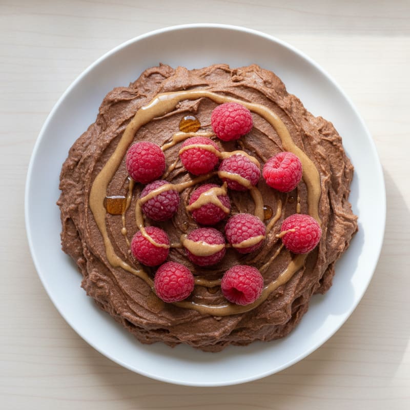 Creamy Greek Yogurt Chocolate Protein Pudding