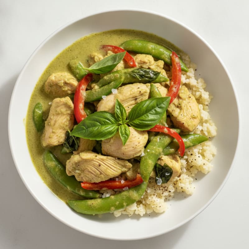 Chicken Thai Green Curry