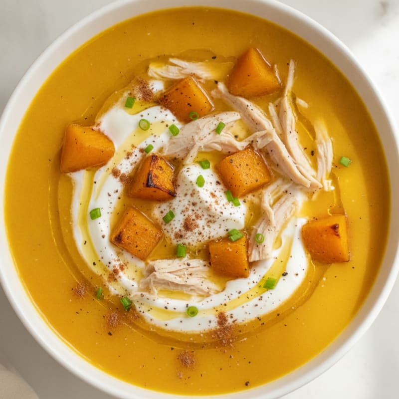 Roasted Butternut Squash Soup