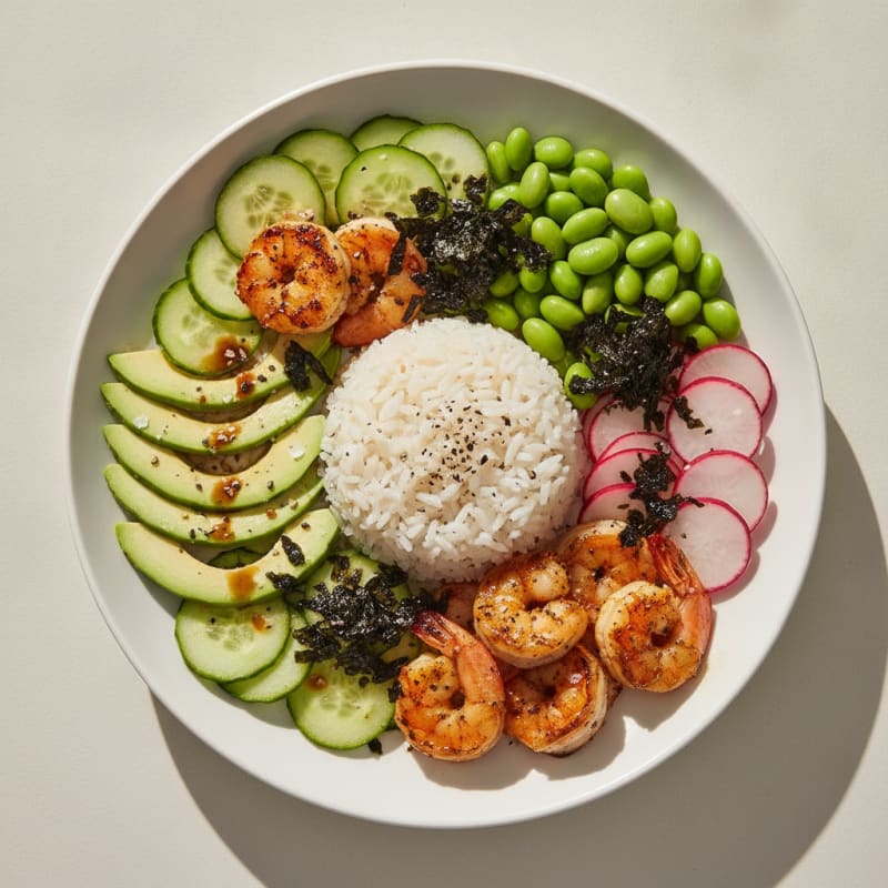 Deconstructed Sushi Rice Bowl