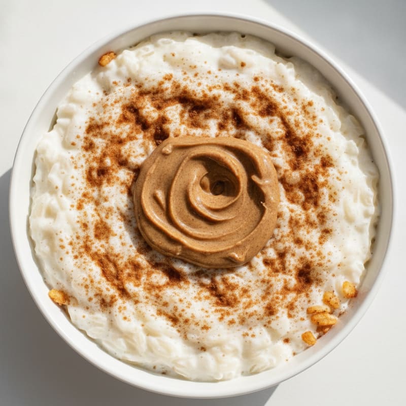 Creamy Protein Rice Pudding with Egg Whites