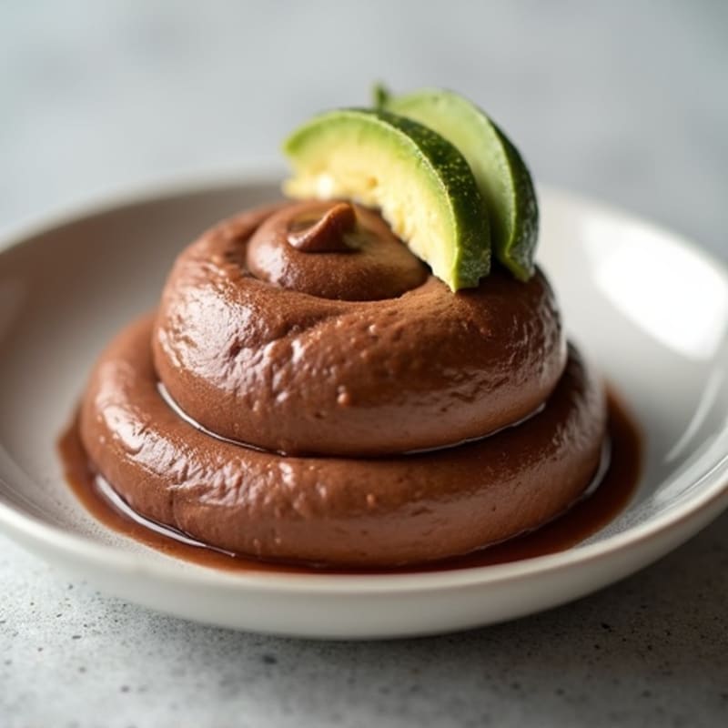 Silky Chocolate Protein Pudding with Almond Butter Swirl