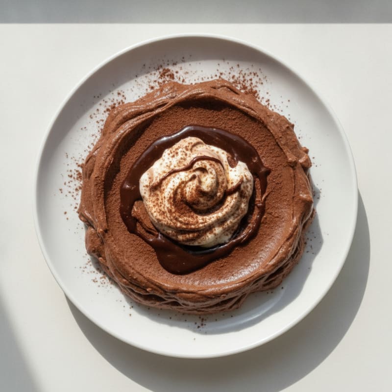 Silky Chocolate Protein Pudding