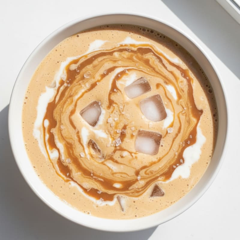 Keto Caramel Vanilla Protein Coffee