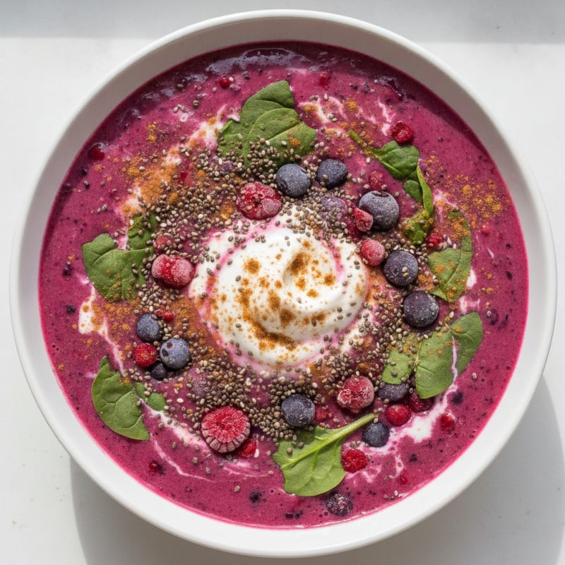 Berry Protein Power Smoothie