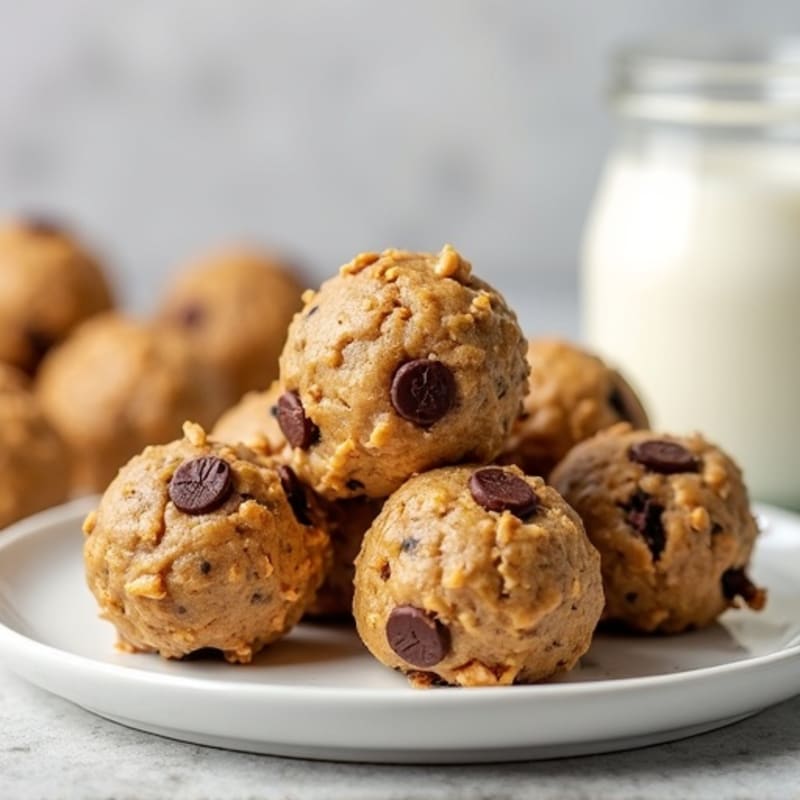 Healthy Protein Cookie Dough Bites