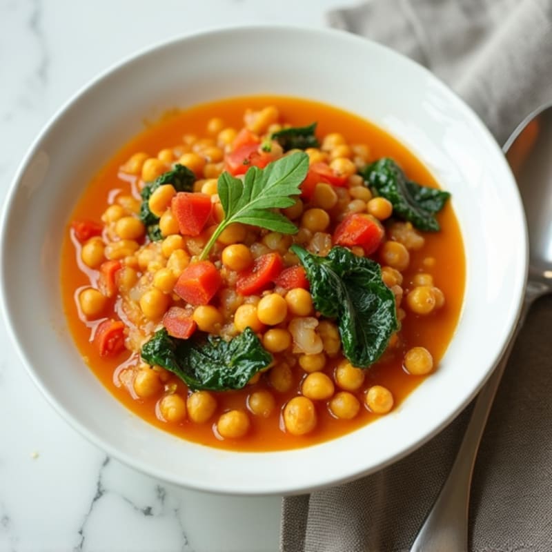 Creamy Coconut Red Lentil Curry