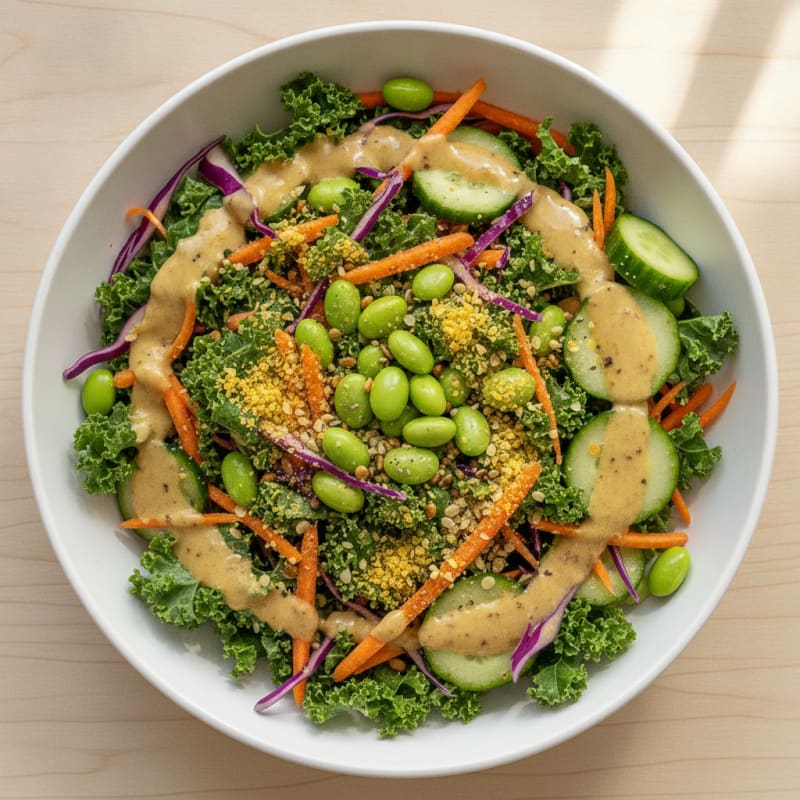 Vibrant Garden Vegetable Medley