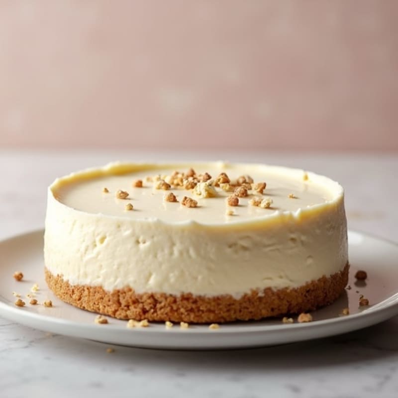 Protein-Packed Creamy Cottage Cheese Cheesecake