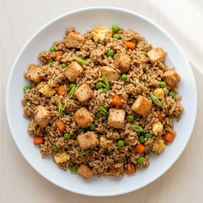 Classic Chicken Fried Rice
