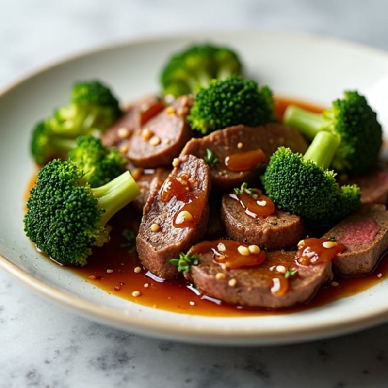 Tender Beef and Crisp-Tender Broccoli Stir-Fry