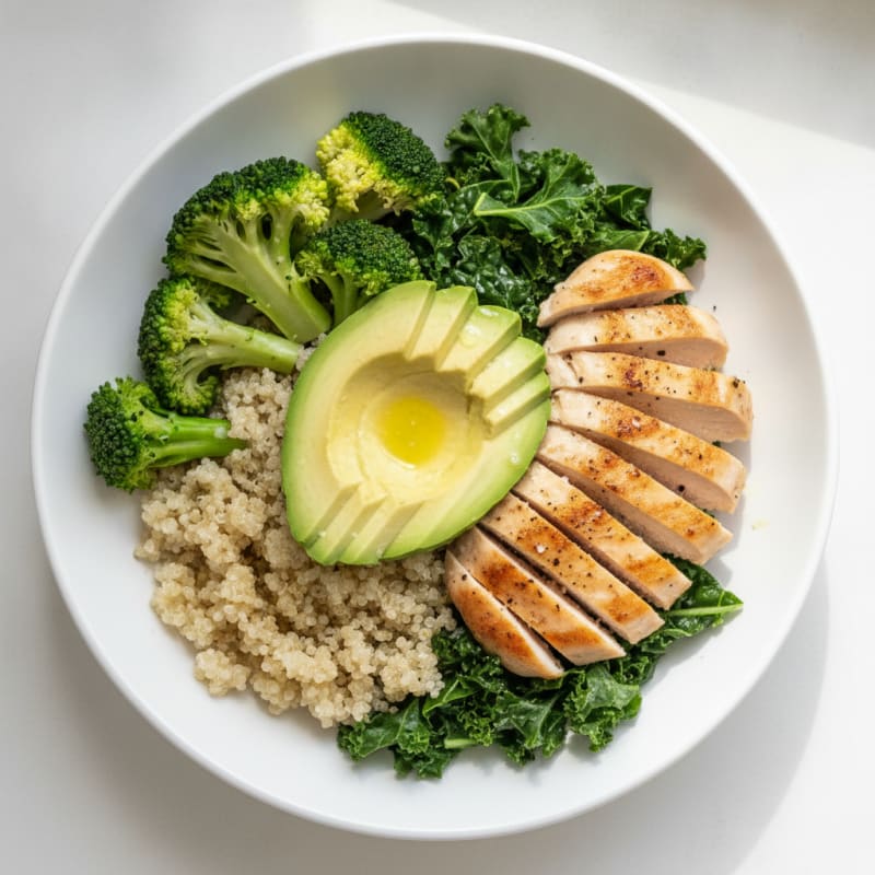 The Ultimate Nutrient-Stack Grain Bowl