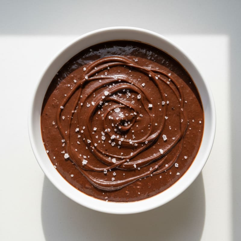 Creamy High-Protein Bean Chocolate Pudding