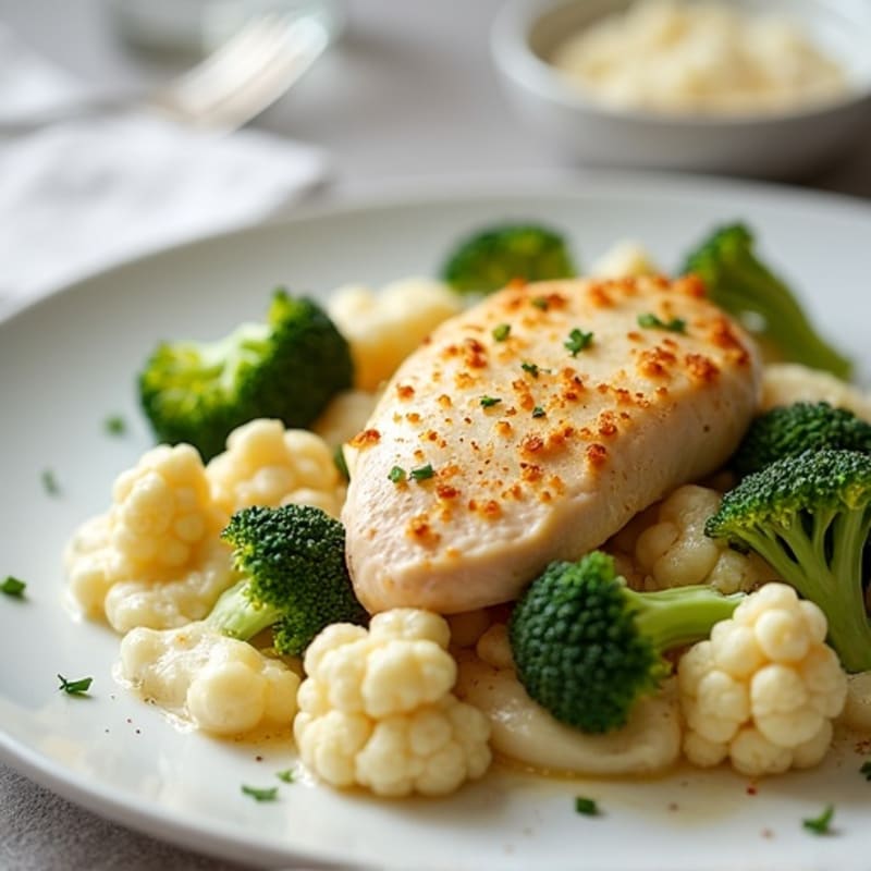Creamy Chicken and Vegetable Bake