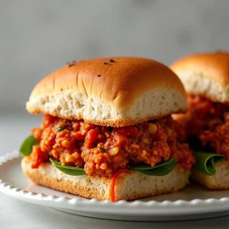 Hearty Lean Ground Turkey Sloppy Joe Sliders