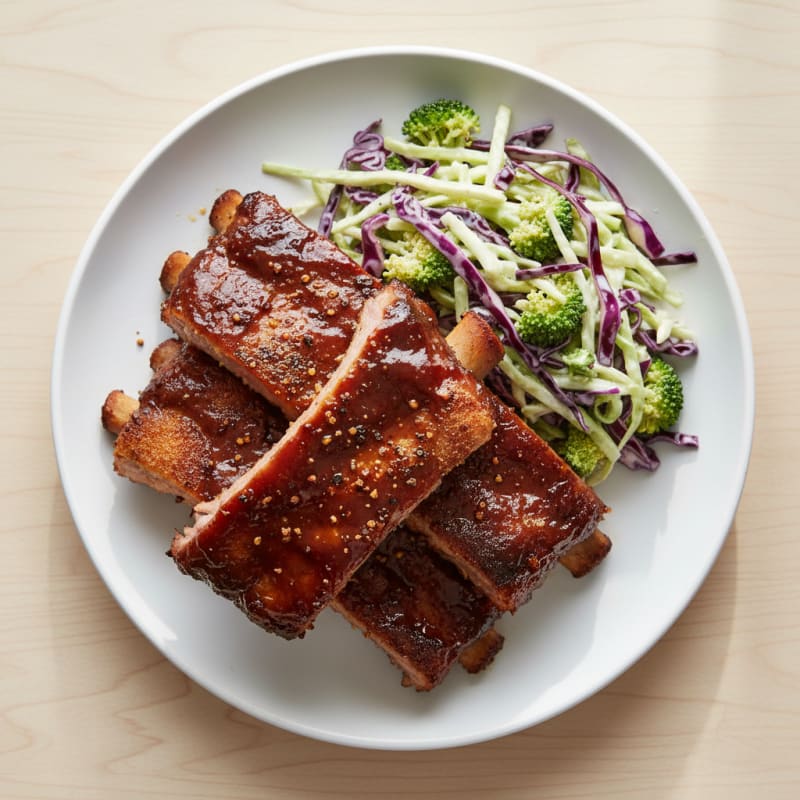 Smoky BBQ Baby Back Ribs