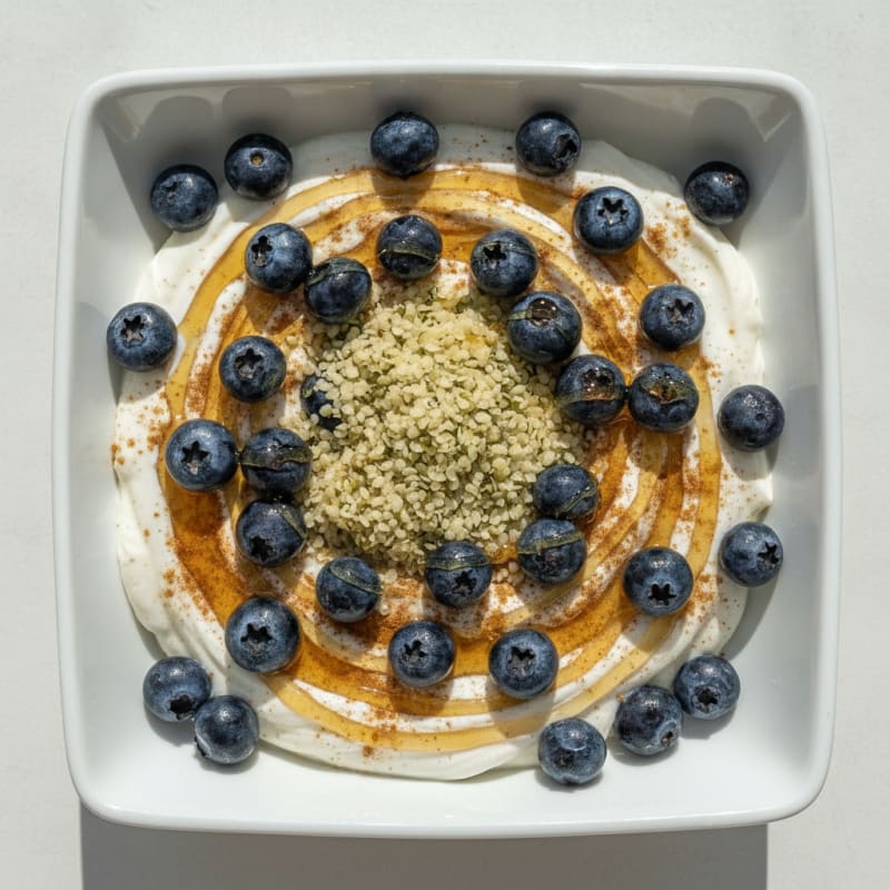 High-Protein Greek Yogurt Power Bowl