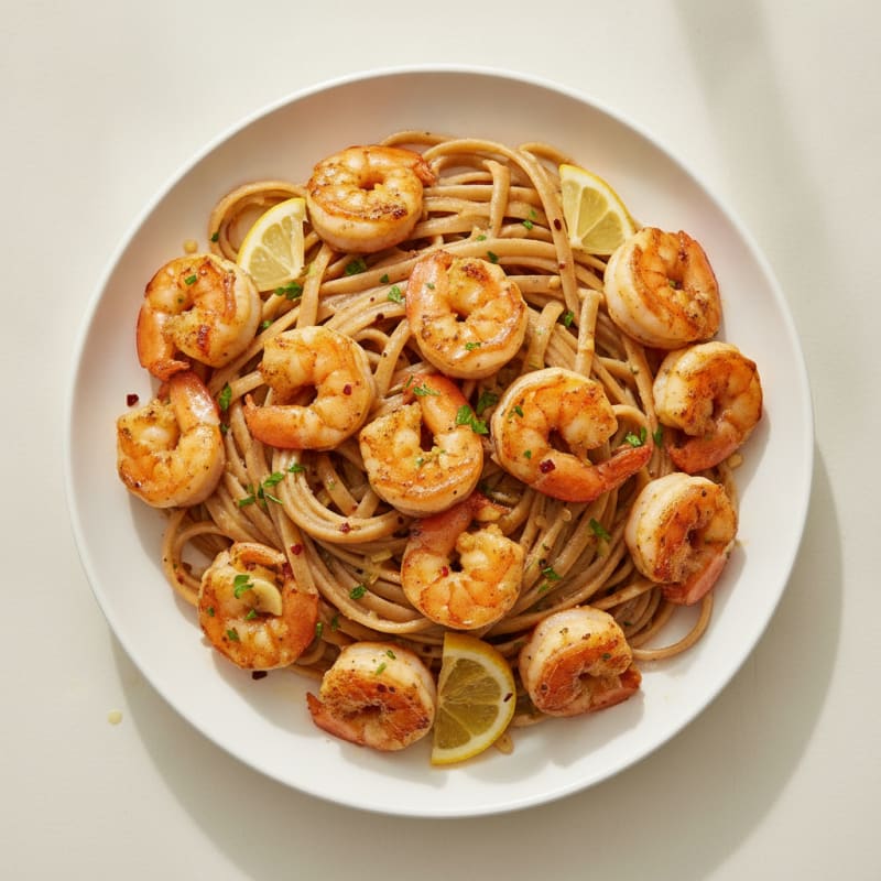 Garlic Butter Shrimp Scampi