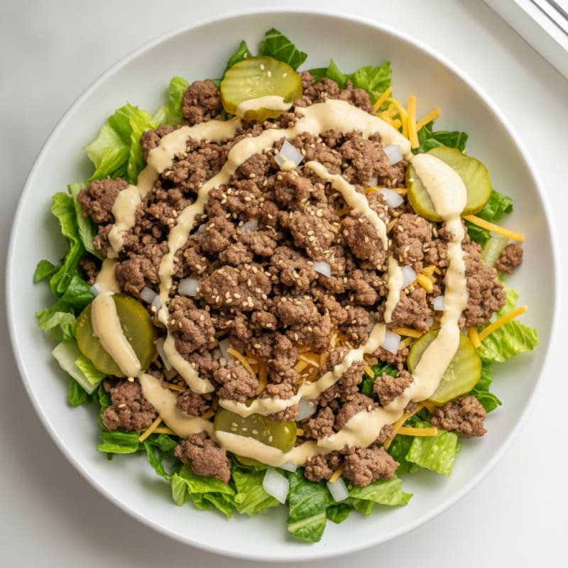 Big Mac Protein Power Bowl