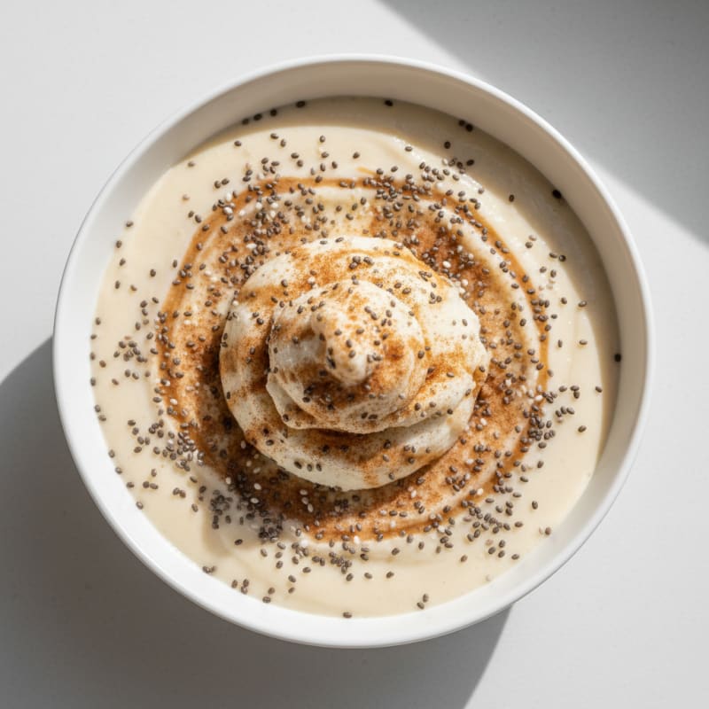 Creamy Vanilla Protein Power Shake