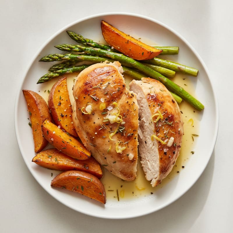 Lemon Herb Roasted Chicken