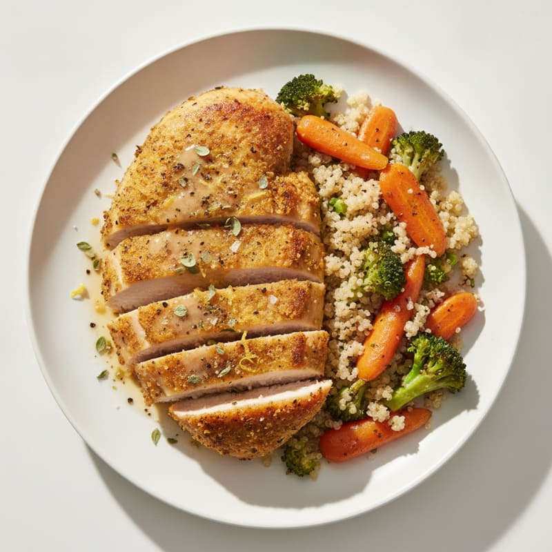 Lemon-Herb Roasted Chicken Breast