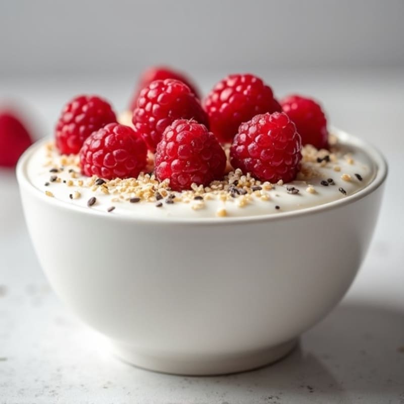 Silky Greek Yogurt Protein Pudding