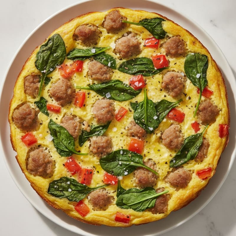 Savory Sausage and Egg Bake