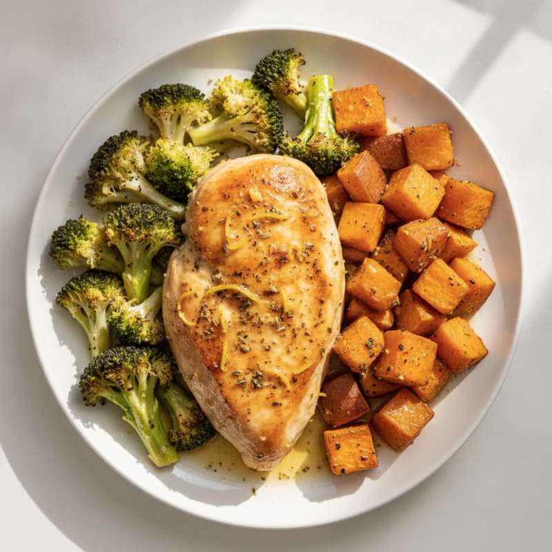 Lemon Herb Roasted Chicken