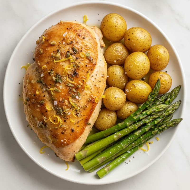 Lemon Herb Roasted Chicken