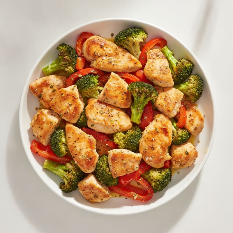 Sheet Pan Lemon Herb Chicken