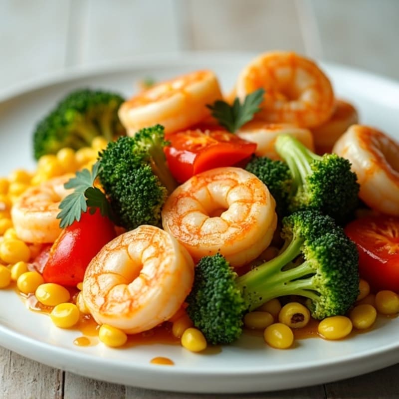 Garlic-Lemon Shrimp and Seafood Boil