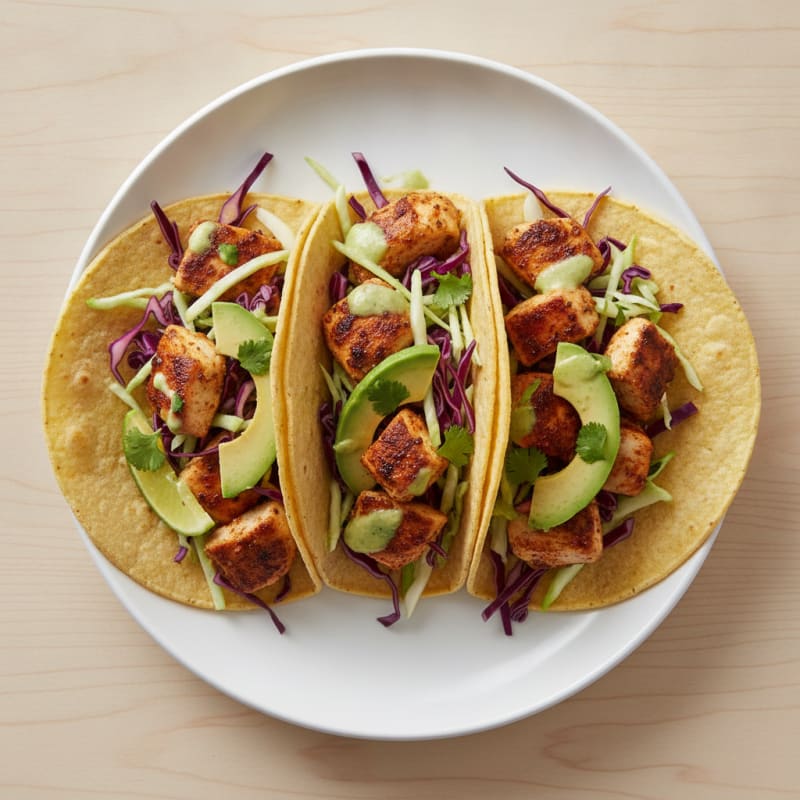 Chili-Lime Chicken Tacos
