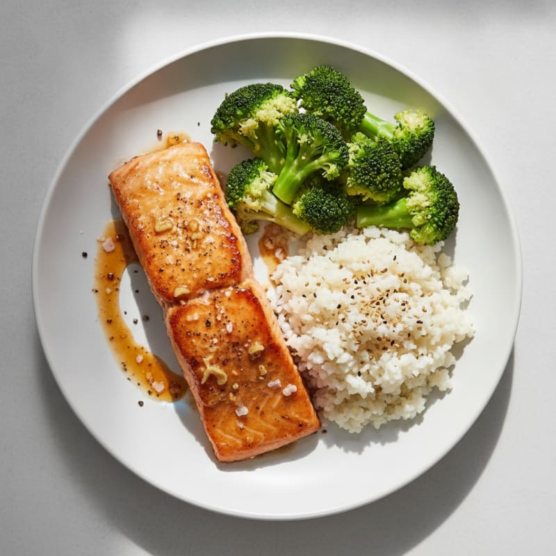 Teriyaki Glazed Salmon
