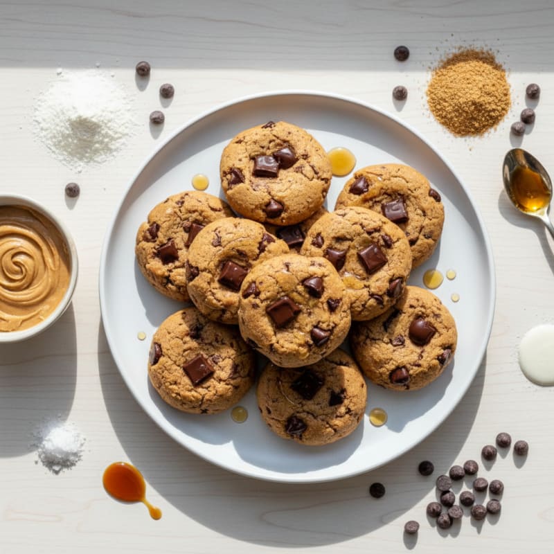 Chewy Chocolate Chip Cookie Dough Bites